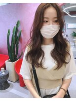 ローレンジウ(LOREN JU)&nbsp;名駅/名古屋駅/学割U24/レイヤーカット/オージュア/ダブルカラー