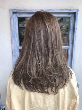 エイミーバイアフロート(amie by afloat) 【極細ハイライト】Honey Beige