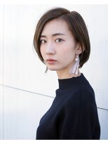 ヴィス ベリー店 ショートボブ＆大人くすみカラー【前田泰助】