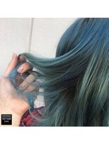 ヘアメイクミワ(HAIR+MAKE MIWA) ice blue