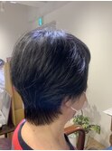 ショートグラデーションスタイル