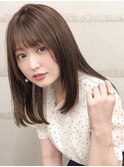 絶対カワイイRIKAヘアースタイル うるつやストレート