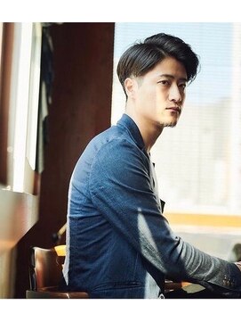 ラッドヘアー(LAD HAIR) 【LAD HAIR】ツーブロックサイドパート