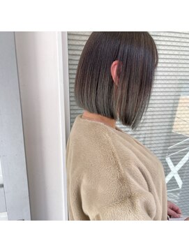 ミント(mint) 収まり◎ボブスタイルでイメチェン！