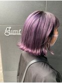 *gumi*ラベンダーグレージュ