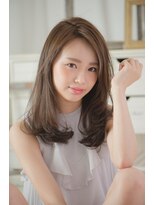 サイワイマチ美容室&nbsp;【宮崎/幸町】20代30代ナチュラルセミディー