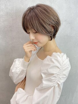 ベック ヘアサロン(BEKKU hair salon) 大人可愛い20代30代丸みショートボブひし形黒髪【恵比寿】