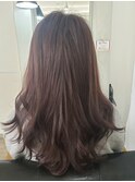 コテ巻き風ダメージレスパーマ