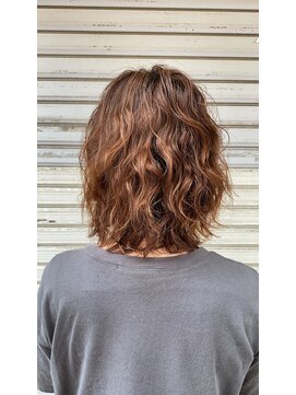 アリオン ゆるふわパーマ