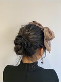 ★アップスタイルヘアセット★