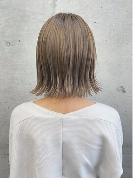 ヘアールーム プリズム(Hair room Prism) 【アレンジ最強】切りっぱなしボブ