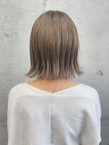 ヘアールーム プリズム(Hair room Prism) 【アレンジ最強】切りっぱなしボブ