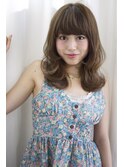 <sungooseTOKYO>#マロンベージュAラインボブ