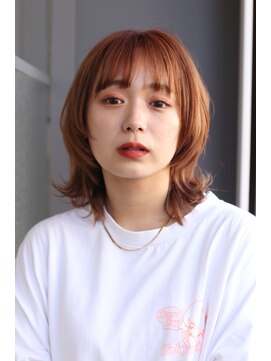 バサ 鷺ノ宮店(BASSA) 【佐々木　スタイル】ニュアンスカラー×大人ガーリー