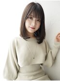 【eL 横浜】シースルー ひし形 ワンカール ミディ (大島)
