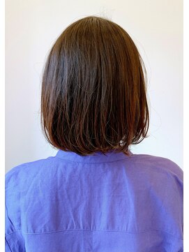 チェルモ(CHELUMO) 簡単スタイリングボブ