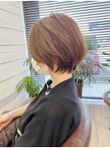 【Lacicaラシカ】長めショートボブ