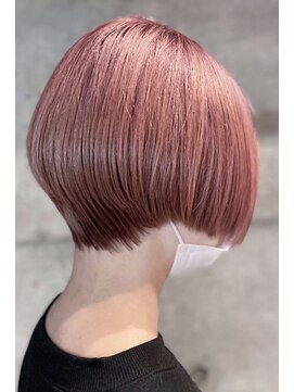 ポット バイ クレドガーデン 大宮東口店(pote by CRED GARDEN) 美シルエット×前下がりグラデーションボブ/大宮グランアージュs