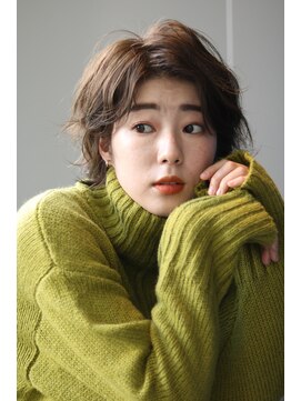 リップス デリコ(LIPS derico) 【LIPSderico/鈴木初穂】ショート×リラックスウェーブ