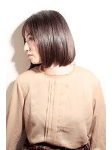 【補修力:★★☆☆☆】アルティストカラー+カット+トリートメント（リノケア)