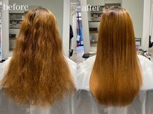 【人気の理由　その4】　酸性領域で施すストレートは縮毛矯正やトリートメントでは解決できない仕上がり☆