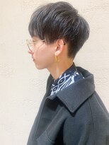 モリオ フロム ロンドン サッポロファクトリー店(morio FROM LONDON)&nbsp;【morio】札幌メンズショート　メンズマッシュ
