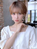 ザシー オモテサンドウ(The C)&nbsp;大人かわいい小顔ショートボブショートヘア30代40代50代表参道