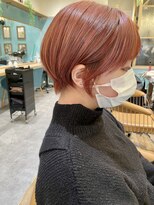 ロンドフルール 大宮東口(Lond fleur)&nbsp;Lond fleur 小泉　マッシュショート×センターパート