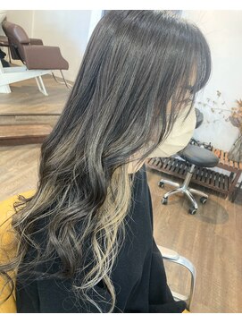 フィルメヘアー(filme hair) インナーカラー
