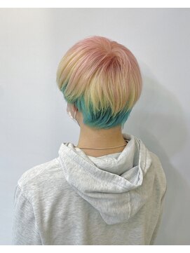 ベラ(Bella) 《Bella吉祥寺》デザインカラー/メンズマッシュ