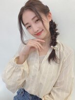 ルービック 高槻(Rubik's)&nbsp;大人かわいい愛され編み下ろしアレンジ