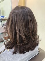 プールドゥマン 屯田(POUR DEMAIN) ボブ/レイヤー/ボブルフ/ハイライトカラー/髪質改善/麻生/屯田