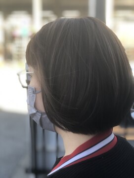 サン 都賀店(san) 暗めカラー/グランマッシュ/フェイスフレーミング/都賀/四街道