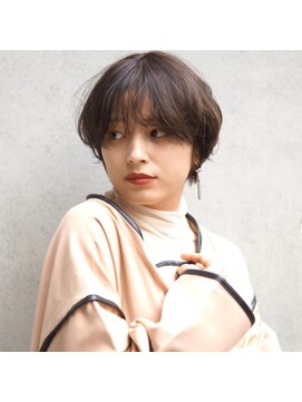 アトリエ フェム(atelier.fem) atelier.fem ラフなマニッシュショートパーマ