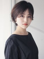 サーカス バイ ビュートリアム 青山(CIRCUS by BEAUTRIUM)&nbsp;３０代　手入れ簡単　前髪長め　毛先ワンカール　ショートボブ