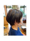 似合わせショートスタイル☆
