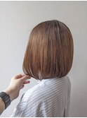 【RECIEL松阪】肩ライン◎前下がりボブ