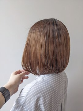 レシェル 松阪(RECIEL) 【RECIEL松阪】肩ライン◎前下がりボブ