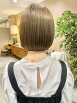 インビテーション 名古屋(invitation)&nbsp;◎ミニボブ/ミルクティーベージュ