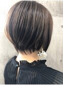 大人かわいいショート4*20代30代40代*美髪【ZinaCENTRAL】