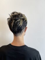 ピュアソウル(Pure Soul)&nbsp;【メンズ】N.Y.ドライカット★ハイライト×ツーブロック[渋谷]