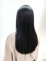 ネオリーブアオバ 高田馬場店(Neolive aoba)&nbsp;アディクシーカラーブルーブラックの黒髪風カラー