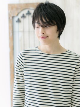 モッズヘアメン 札幌月寒店(mod's hair men) ≪mod's men≫好感度◎なビジカジ抜け感ミニウルフヘアf