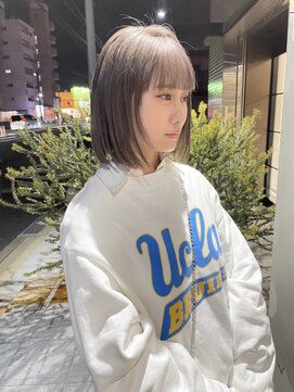 ニキータ(Nikiita) bob×high tone