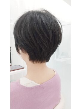 ヘアーアンドスパ ナトゥーラ 新札幌店(Natura) すっきりショート