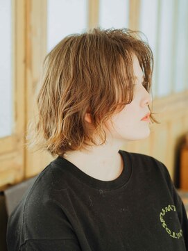 美容室チック 大島店(chic) ボブウルフ［大島/大島駅］