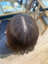 ネオリーブ クーロ(Neolive curro) 白髪染めを使わない◎明るく染まる白髪カラー♪