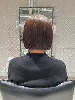 クリアオブヘアー リット(CLEAR of hair LiT)&nbsp;切りっぱなしボブ