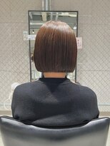 クリアオブヘアー リット(CLEAR of hair LiT) 切りっぱなしボブ