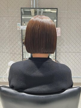 クリアオブヘアー リット(CLEAR of hair LiT) 切りっぱなしボブ